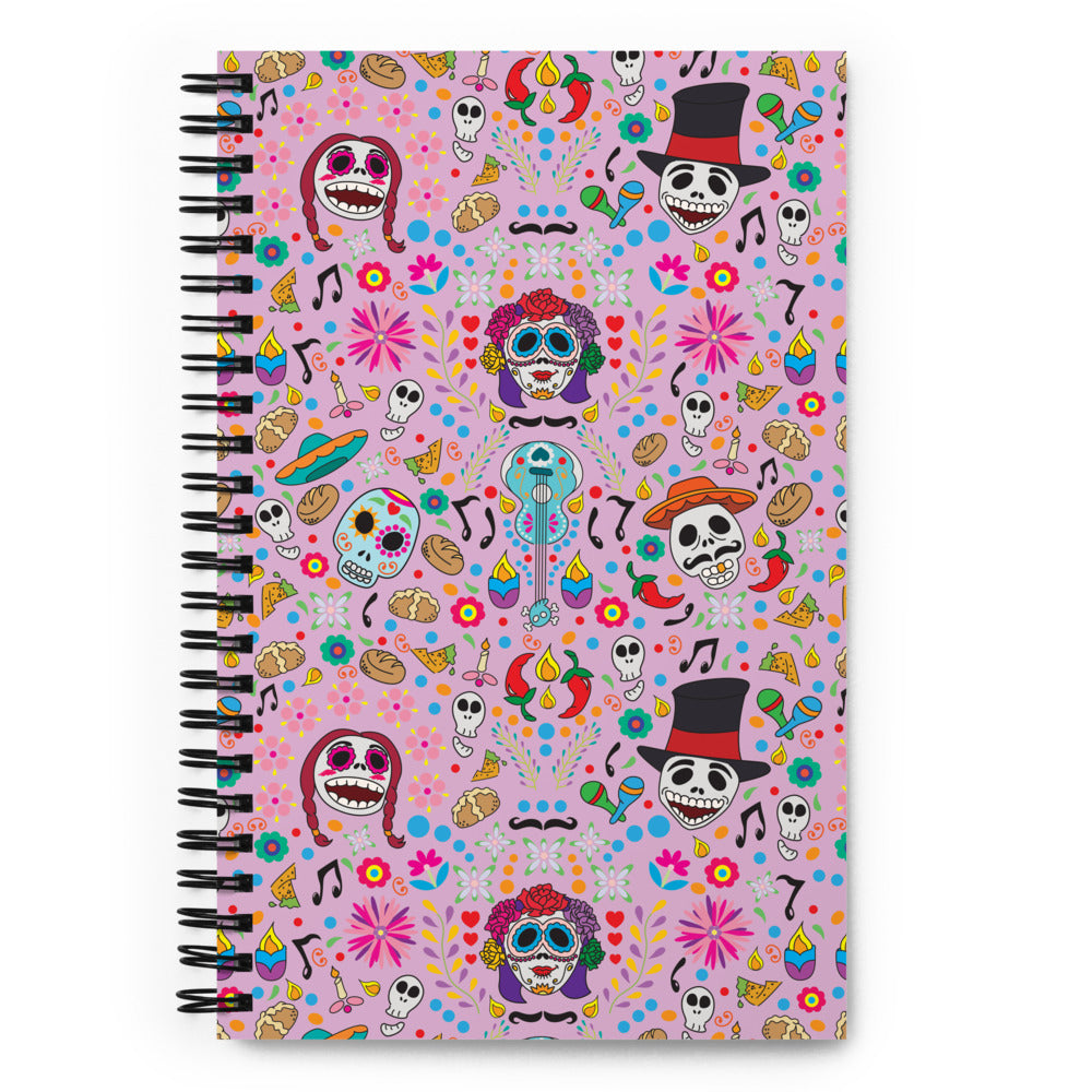 Hola Cat Notebook - gabo and mateo designs